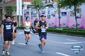 RUNNING DIAMOND CUP 2024 - Ảnh #2328525