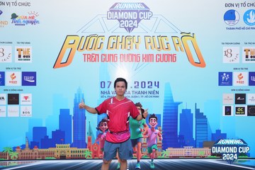 RUNNING DIAMOND CUP 2024 - Ảnh #2328964
