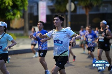 RUNNING DIAMOND CUP 2024 - Ảnh #2327855