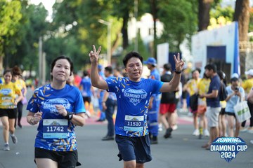 RUNNING DIAMOND CUP 2024 - Ảnh #2325929