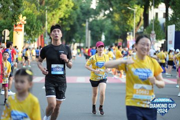 RUNNING DIAMOND CUP 2024 - Ảnh #2325696