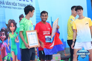 RUNNING DIAMOND CUP 2024 - Ảnh #2322803