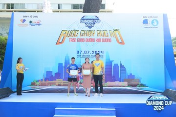 RUNNING DIAMOND CUP 2024 - Ảnh #2327294