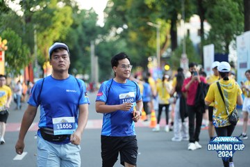RUNNING DIAMOND CUP 2024 - Ảnh #2325290