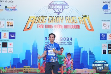 RUNNING DIAMOND CUP 2024 - Ảnh #2328946