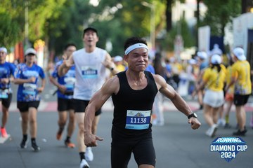 RUNNING DIAMOND CUP 2024 - Ảnh #2325779
