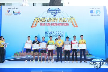 RUNNING DIAMOND CUP 2024 - Ảnh #2327307