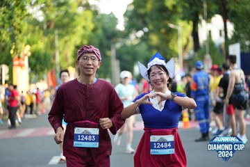 RUNNING DIAMOND CUP 2024 - Ảnh #2326039