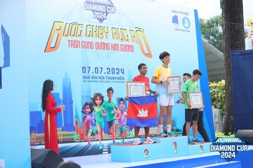 RUNNING DIAMOND CUP 2024 - Ảnh #2322799
