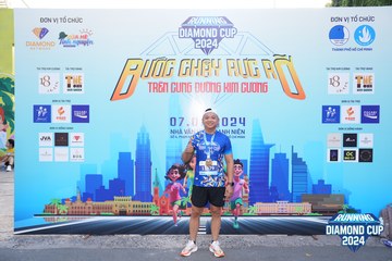 RUNNING DIAMOND CUP 2024 - Ảnh #2329015