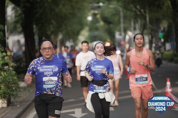 RUNNING DIAMOND CUP 2024 - Ảnh #2320926
