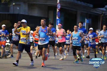 RUNNING DIAMOND CUP 2024 - Ảnh #2327811