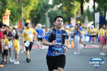 RUNNING DIAMOND CUP 2024 - Ảnh #2325625