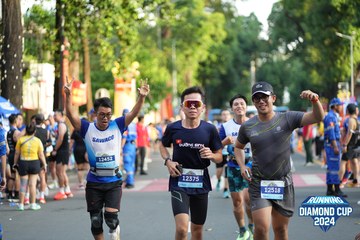 RUNNING DIAMOND CUP 2024 - Ảnh #2326488