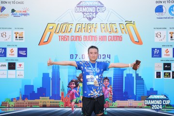 RUNNING DIAMOND CUP 2024 - Ảnh #2328948