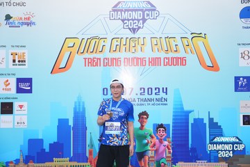 RUNNING DIAMOND CUP 2024 - Ảnh #2328968