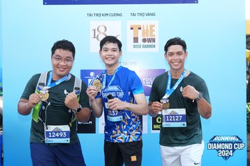 RUNNING DIAMOND CUP 2024 - Ảnh #2327117