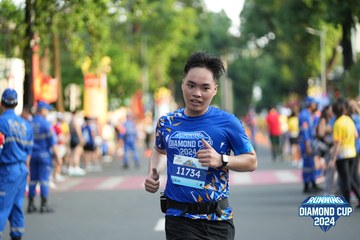 RUNNING DIAMOND CUP 2024 - Ảnh #2326552