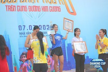 RUNNING DIAMOND CUP 2024 - Ảnh #2322815