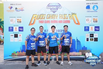 RUNNING DIAMOND CUP 2024 - Ảnh #2329036