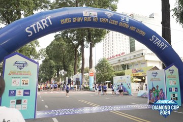 RUNNING DIAMOND CUP 2024 - Ảnh #2321310