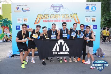 RUNNING DIAMOND CUP 2024 - Ảnh #2329006