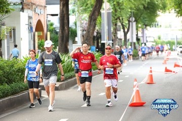 RUNNING DIAMOND CUP 2024 - Ảnh #2323525