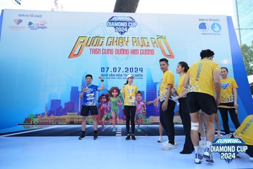 RUNNING DIAMOND CUP 2024 - Ảnh #2327060