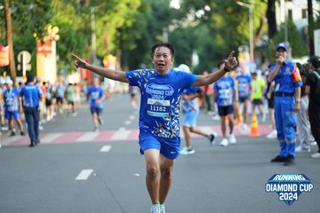 RUNNING DIAMOND CUP 2024 - Ảnh #2325822