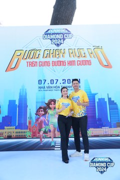 RUNNING DIAMOND CUP 2024 - Ảnh #2327105