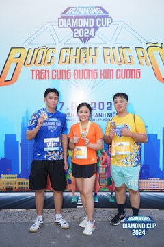 RUNNING DIAMOND CUP 2024 - Ảnh #2329001