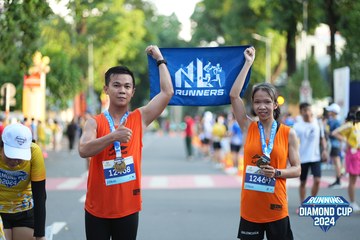 RUNNING DIAMOND CUP 2024 - Ảnh #2325743