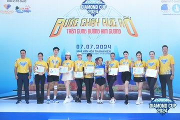 RUNNING DIAMOND CUP 2024 - Ảnh #2327282