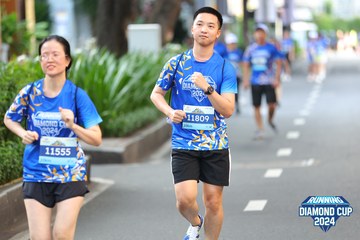 RUNNING DIAMOND CUP 2024 - Ảnh #2323552