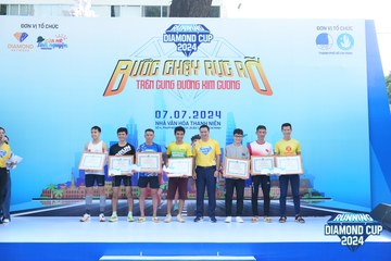 RUNNING DIAMOND CUP 2024 - Ảnh #2327311