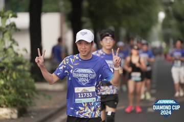 RUNNING DIAMOND CUP 2024 - Ảnh #2320427