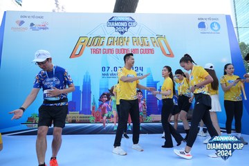 RUNNING DIAMOND CUP 2024 - Ảnh #2327062