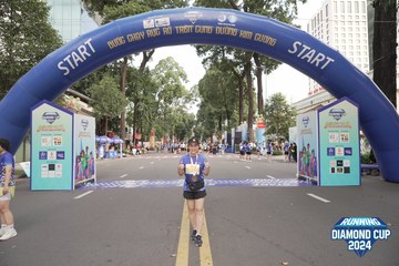 RUNNING DIAMOND CUP 2024 - Ảnh #2321337