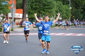 RUNNING DIAMOND CUP 2024 - Ảnh #2328657