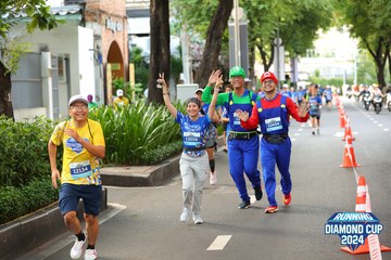 RUNNING DIAMOND CUP 2024 - Ảnh #2323428