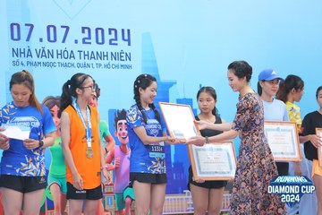 RUNNING DIAMOND CUP 2024 - Ảnh #2322811