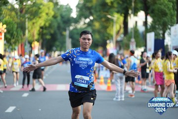 RUNNING DIAMOND CUP 2024 - Ảnh #2325572