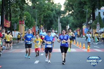 RUNNING DIAMOND CUP 2024 - Ảnh #2324897