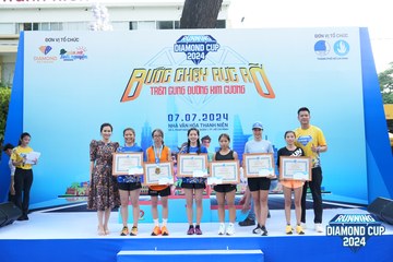 RUNNING DIAMOND CUP 2024 - Ảnh #2327325