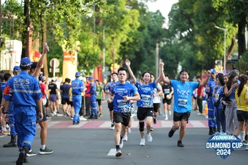 RUNNING DIAMOND CUP 2024 - Ảnh #2326429