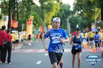 RUNNING DIAMOND CUP 2024 - Ảnh #2325198