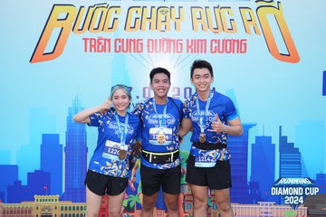 RUNNING DIAMOND CUP 2024 - Ảnh #2329022