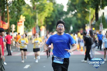 RUNNING DIAMOND CUP 2024 - Ảnh #2325706