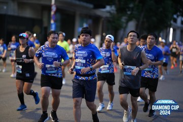 RUNNING DIAMOND CUP 2024 - Ảnh #2327875