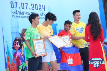 RUNNING DIAMOND CUP 2024 - Ảnh #2322806